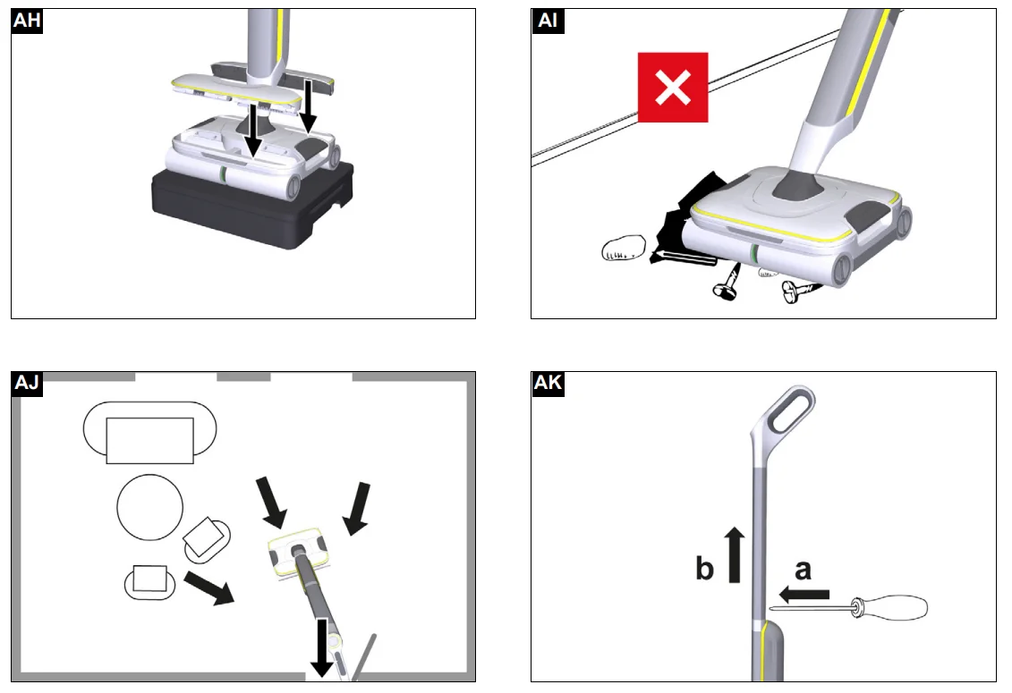 Karcher FC 8 Smart Signature Line User Manual Karcher FC 8 Smart Signature Line 10