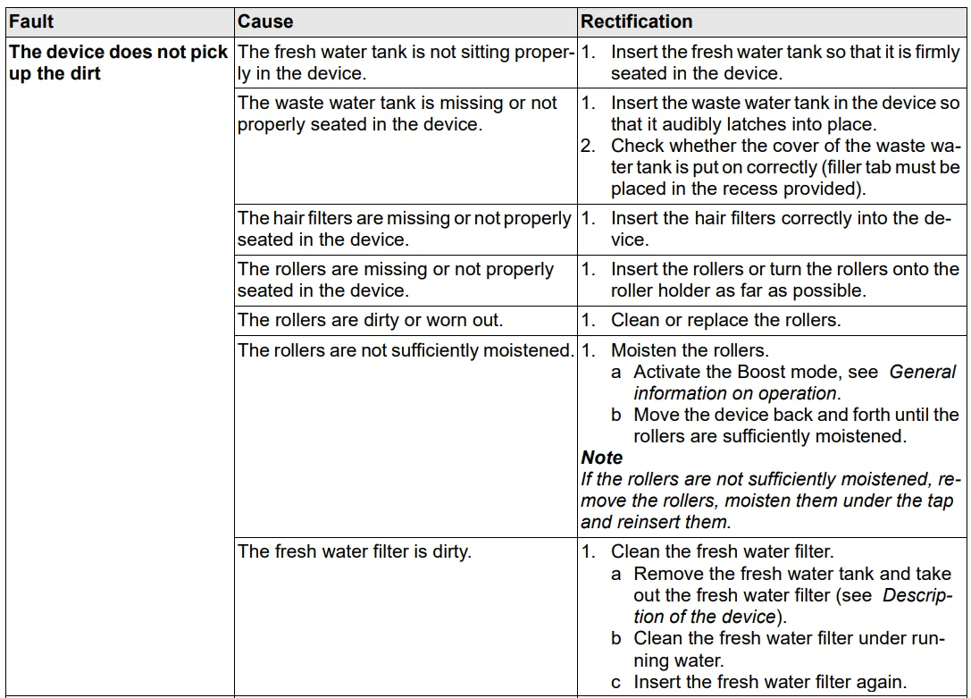Karcher FC 8 Smart Signature Line User Manual Karcher FC 8 Smart Signature Line 17