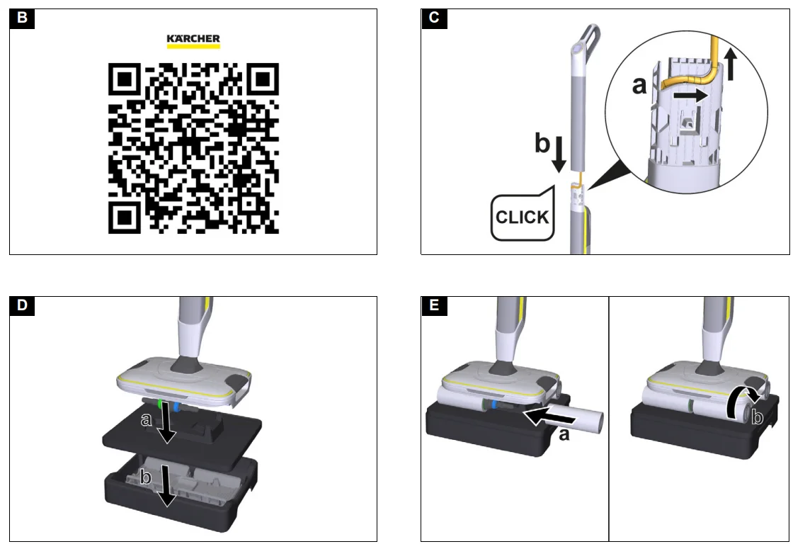 Karcher FC 8 Smart Signature Line User Manual Karcher FC 8 Smart Signature Line 2