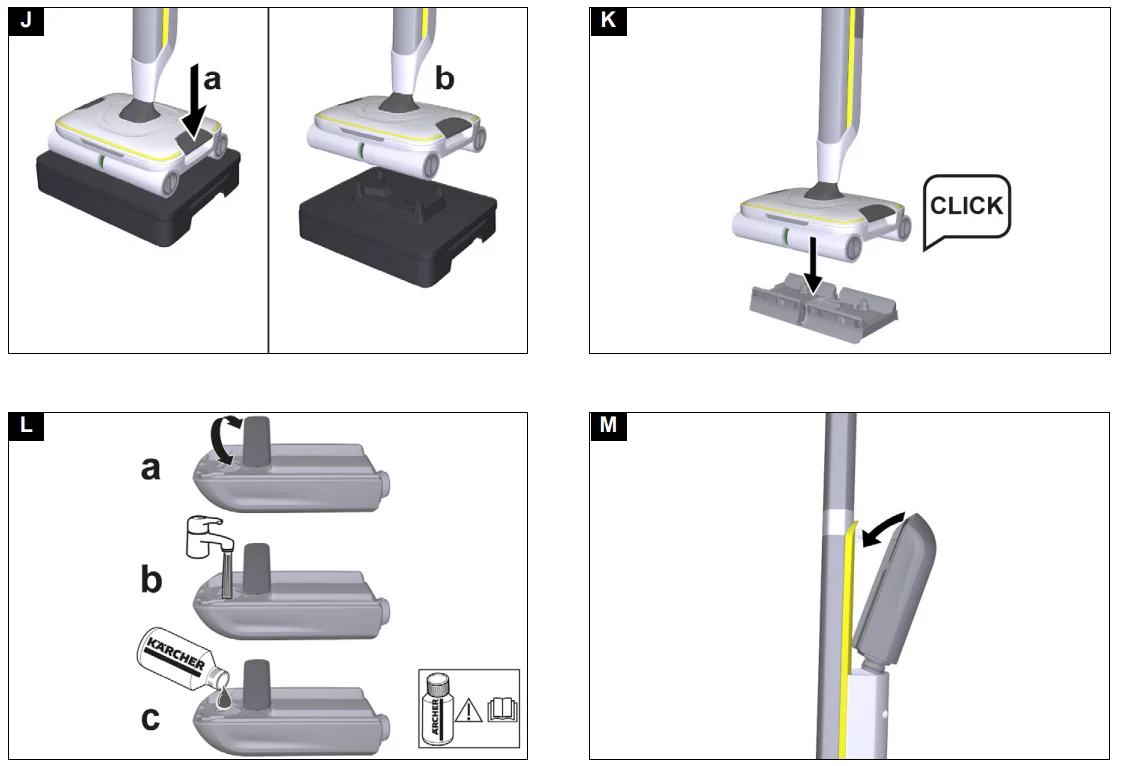 Karcher FC 8 Smart Signature Line User Manual Karcher FC 8 Smart Signature Line 4