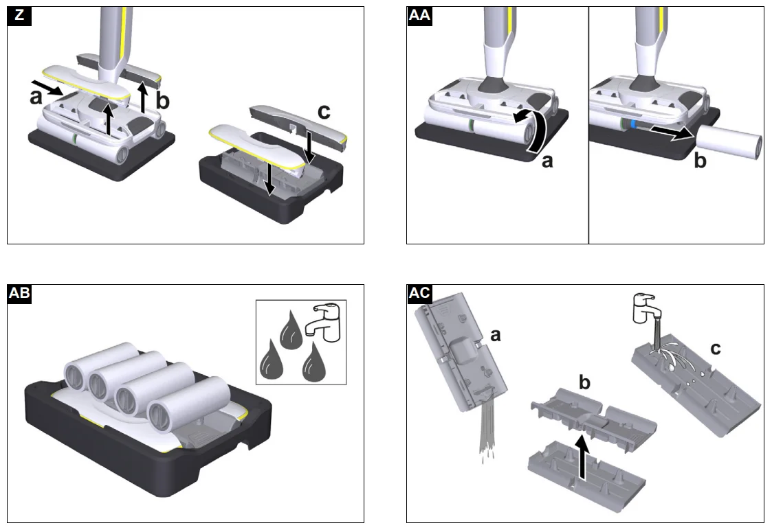 Karcher FC 8 Smart Signature Line User Manual Karcher FC 8 Smart Signature Line 8
