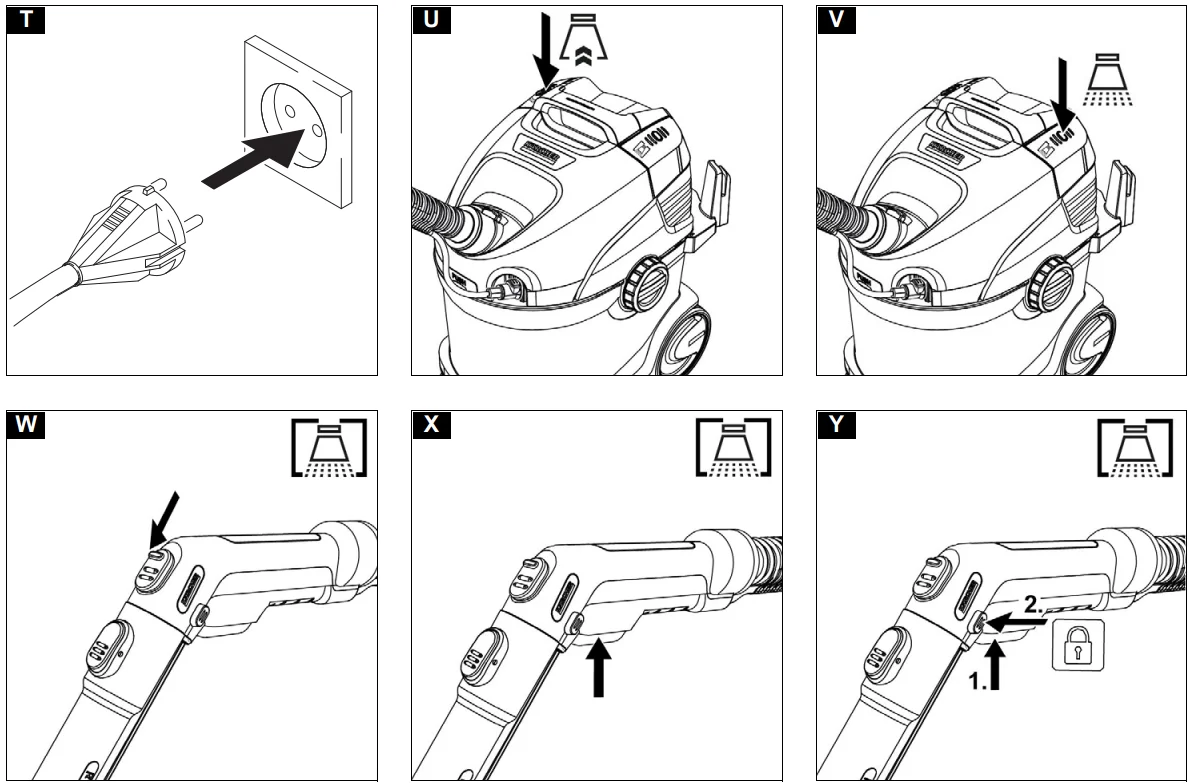 Karcher Spray extraction cleaner SE 5 Upholstery 6