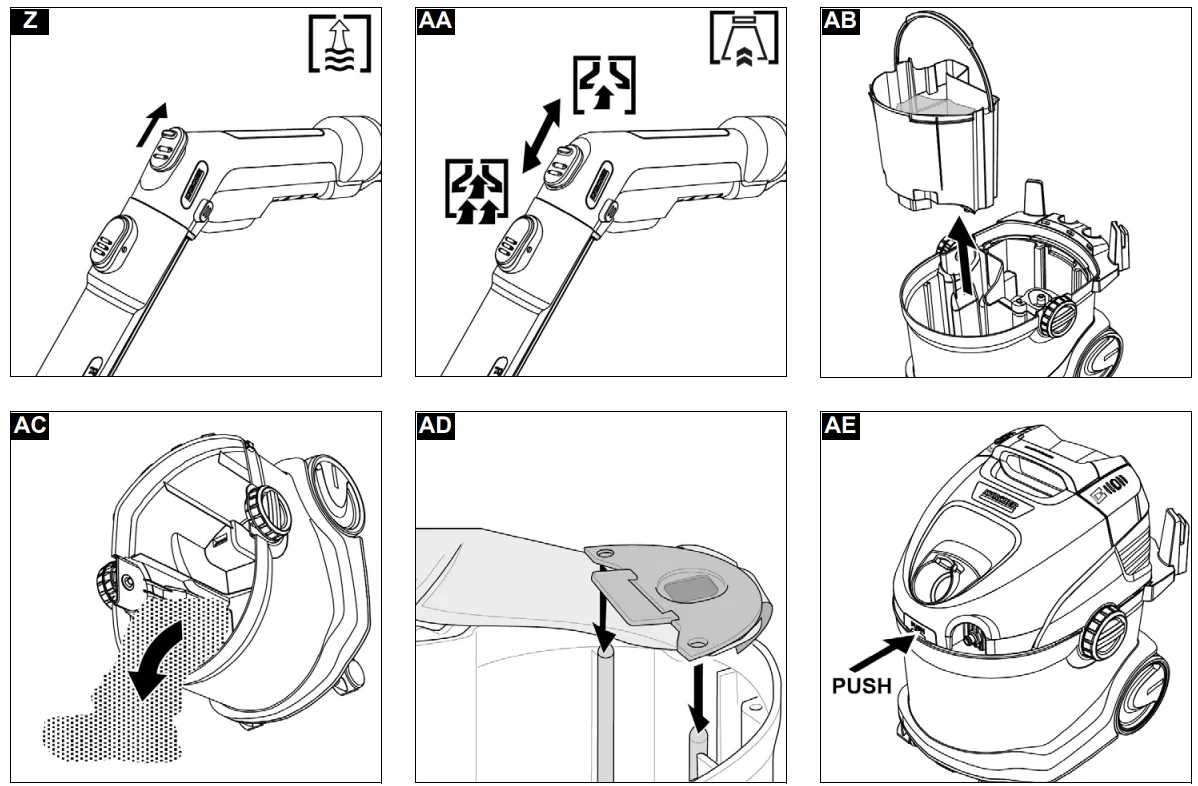 Karcher Spray extraction cleaner SE 5 Upholstery 7
