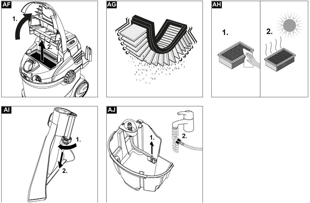 Karcher Spray extraction cleaner SE 5 Upholstery 8