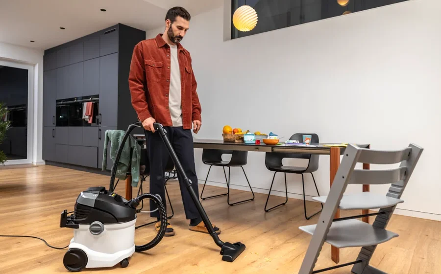 Karcher Spray extraction cleaner SE 5 Upholstery FEATURED IMAGE