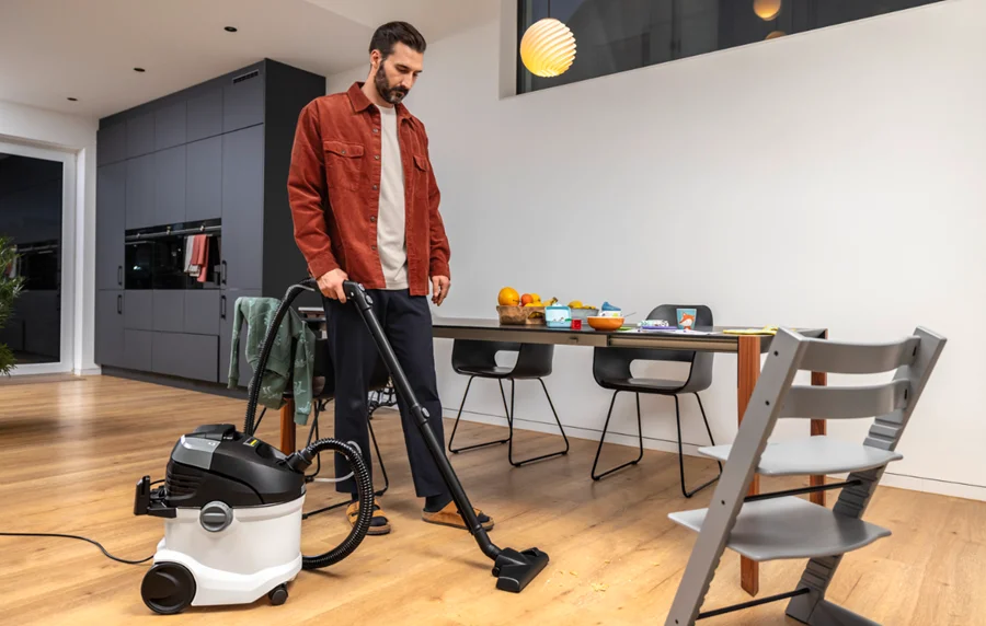 Karcher Spray Extraction Cleaner SE 5 Upholstery User Manual