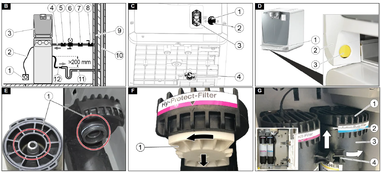 Karcher Water Dispenser WPD 200 Basic 3