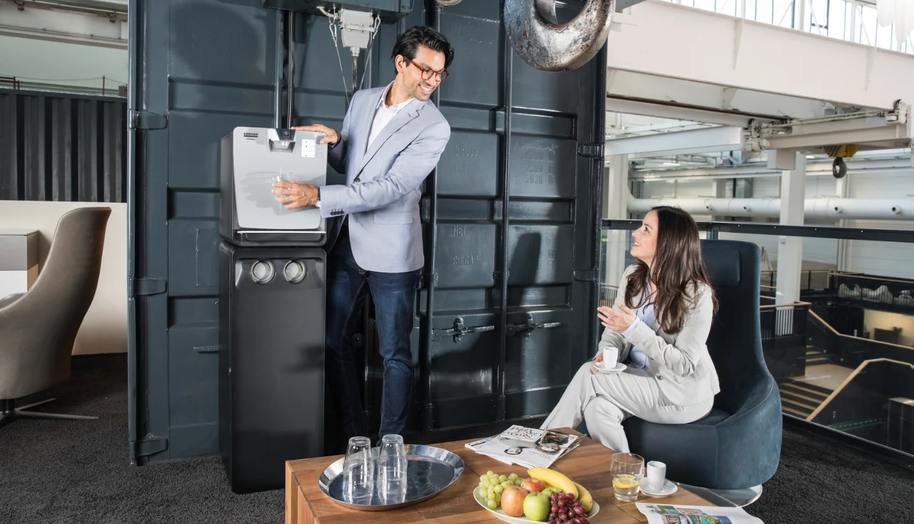 Karcher Water Dispenser WPD 200 Basic User Manual