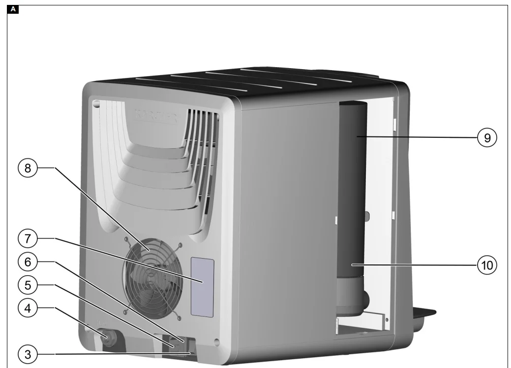 Karcher Water Dispenser WPD 55 User Manual Karcher Water Dispenser WPD 55 1