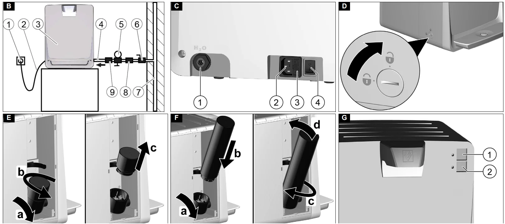 Karcher Water Dispenser WPD 55 3