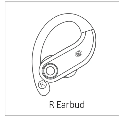 Occiam K23 Wireless Earbuds Bluetooth Headphones 11