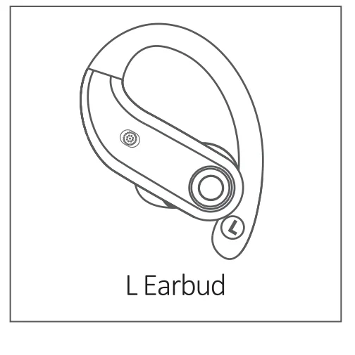 Occiam K23 Wireless Earbuds Bluetooth Headphones 12