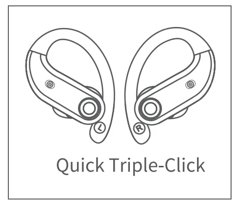 Occiam K23 Wireless Earbuds Bluetooth Headphones 14