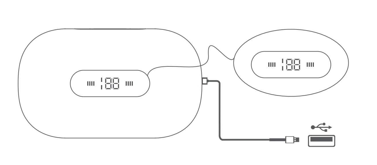 Occiam K23 Wireless Earbuds Bluetooth Headphones 16