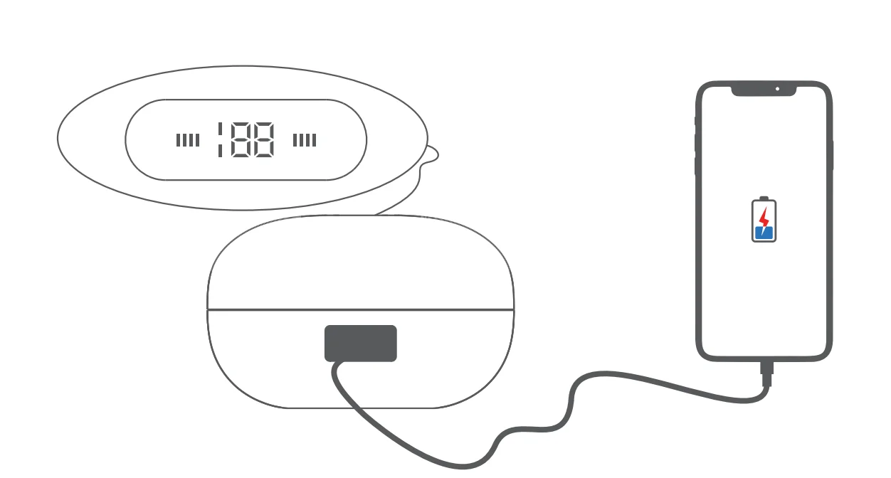 Occiam K23 Wireless Earbuds Bluetooth Headphones 18