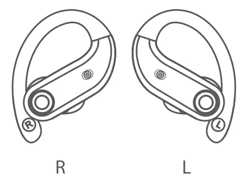 Occiam K23 Wireless Earbuds Bluetooth Headphones 2