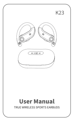 Occiam K23 Wireless Earbuds Bluetooth Headphones 5