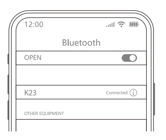 Occiam K23 Wireless Earbuds Bluetooth Headphones 8