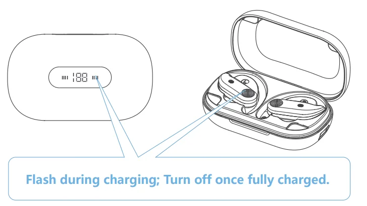Occiam T18 Sports Wireless Earbuds 11