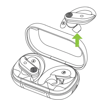 Occiam T18 Sports Wireless Earbuds 4