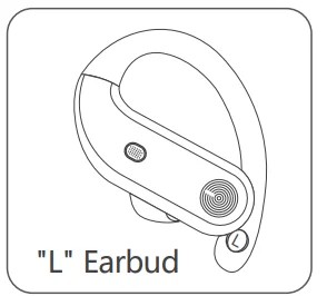 Occiam T18 Sports Wireless Earbuds 9'