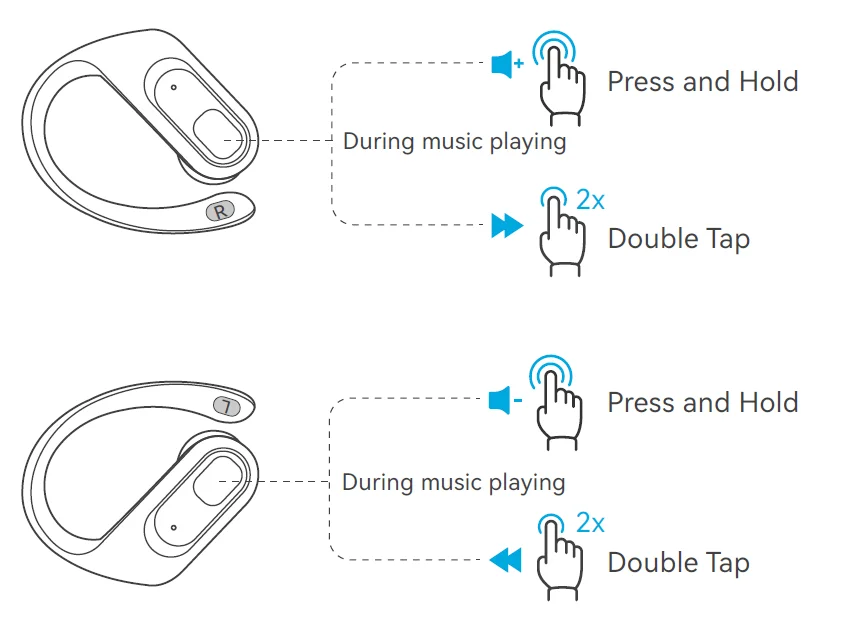 Occiam T9 True Wireless Sports Earbuds 14
