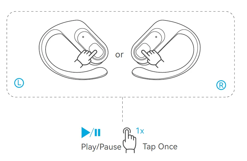 Occiam T9 True Wireless Sports Earbuds 15