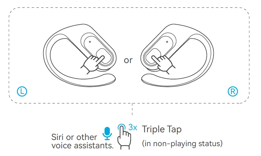 Occiam T9 True Wireless Sports Earbuds 16