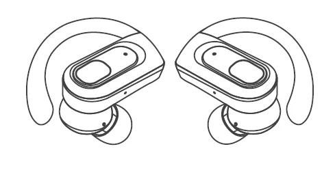 Occiam T9 True Wireless Sports Earbuds 2