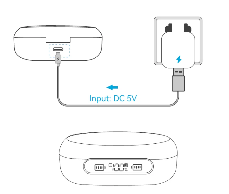Occiam T9 True Wireless Sports Earbuds 20