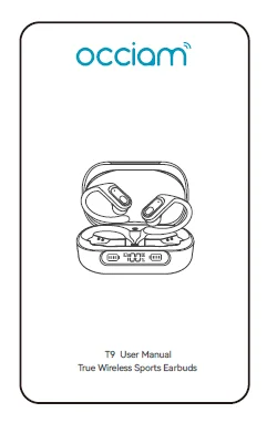 Occiam T9 True Wireless Sports Earbuds 5