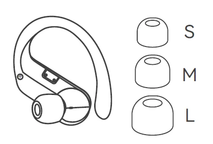 Occiam T9 True Wireless Sports Earbuds 7