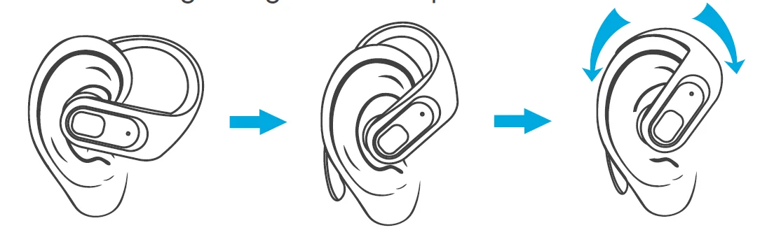 Occiam T9 True Wireless Sports Earbuds 8