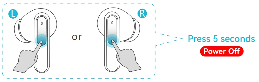 Occiam U10 TWS Earbuds 10