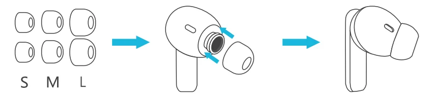 Occiam U10 TWS Earbuds 5