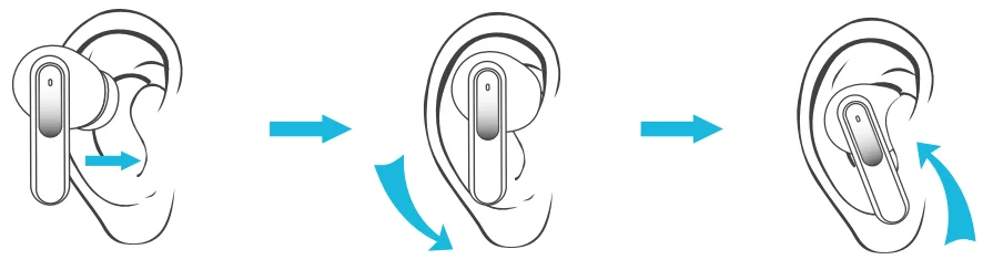 Occiam U10 TWS Earbuds 6