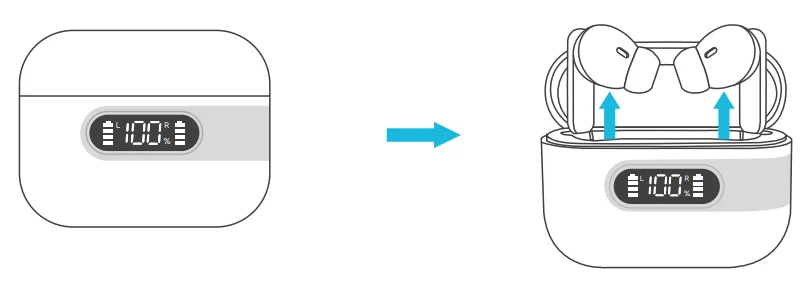 Occiam U10 TWS Earbuds 7