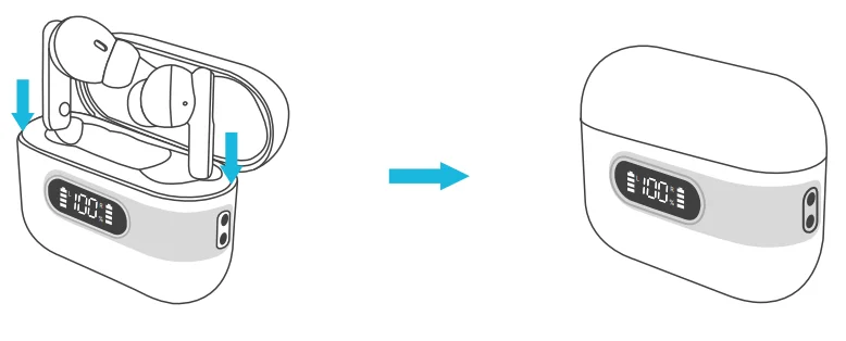 Occiam U10 TWS Earbuds 8