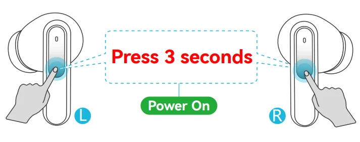 Occiam U10 TWS Earbuds 9