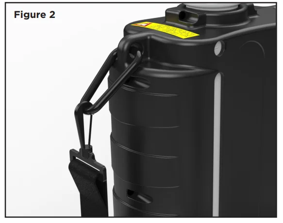 Powr-Flite PP200-Q02-U Battery Powered Mister 16