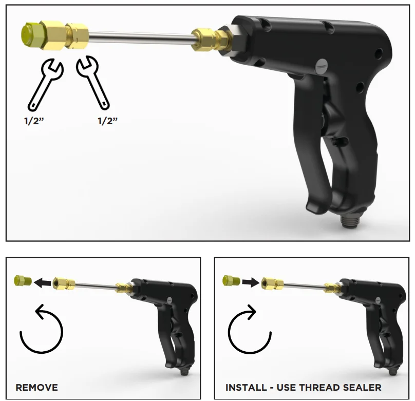 Powr-Flite PP200-Q02-U Battery Powered Mister 19
