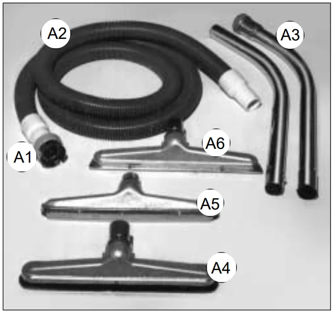 Powr-Flite Wet-Dry Vacuum PF25 10