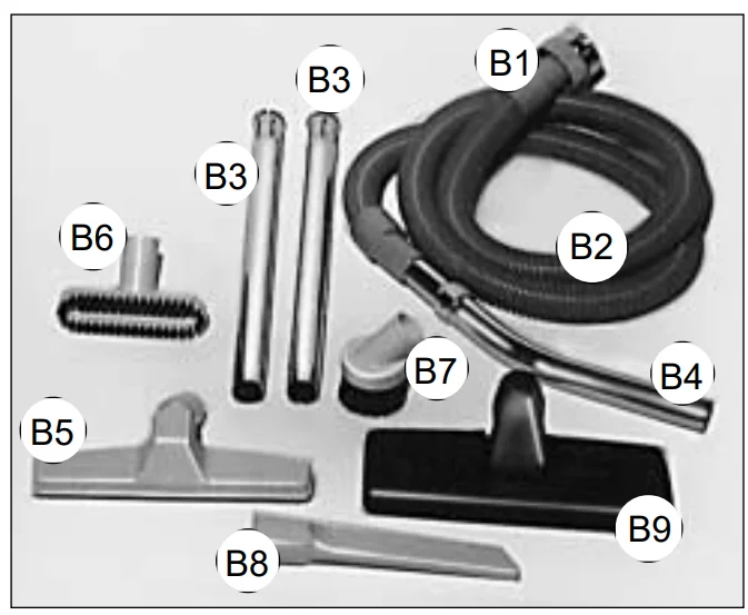 Powr-Flite Wet-Dry Vacuum PF25 12