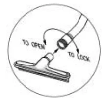 Powr-Flite Wet-Dry Vacuum PF25 17