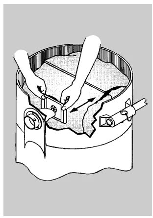 Powr-Flite Wet-Dry Vacuum PF25 18