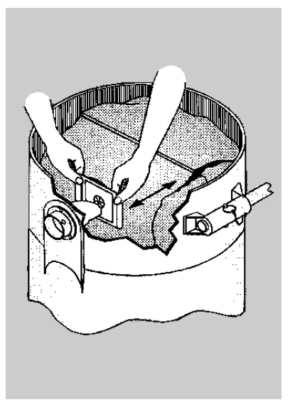 Powr-Flite Wet-Dry Vacuum PF25HM 7