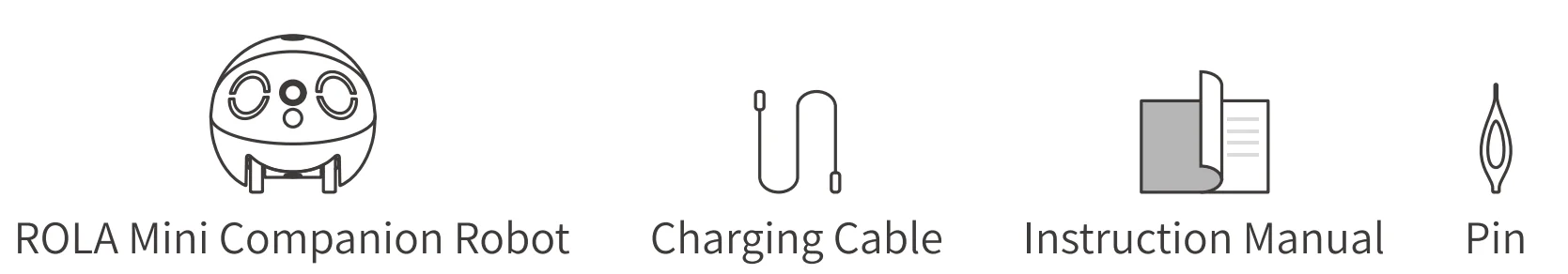 ROLA Mini Companion Robot User Manual ROLA Mini Companion Robot2