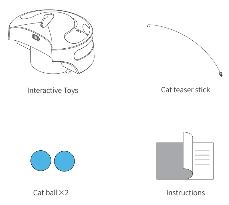 ROLA PetPal Interactive Toys 2