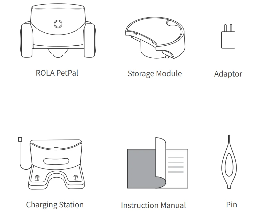 Enabot ROLA PetPal User Manual Enabot ROLA PetPal 2