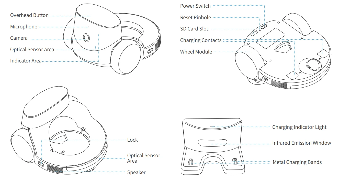 Enabot ROLA PetPal User Manual Enabot ROLA PetPal 3